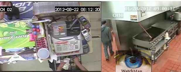 Watch man cam storage